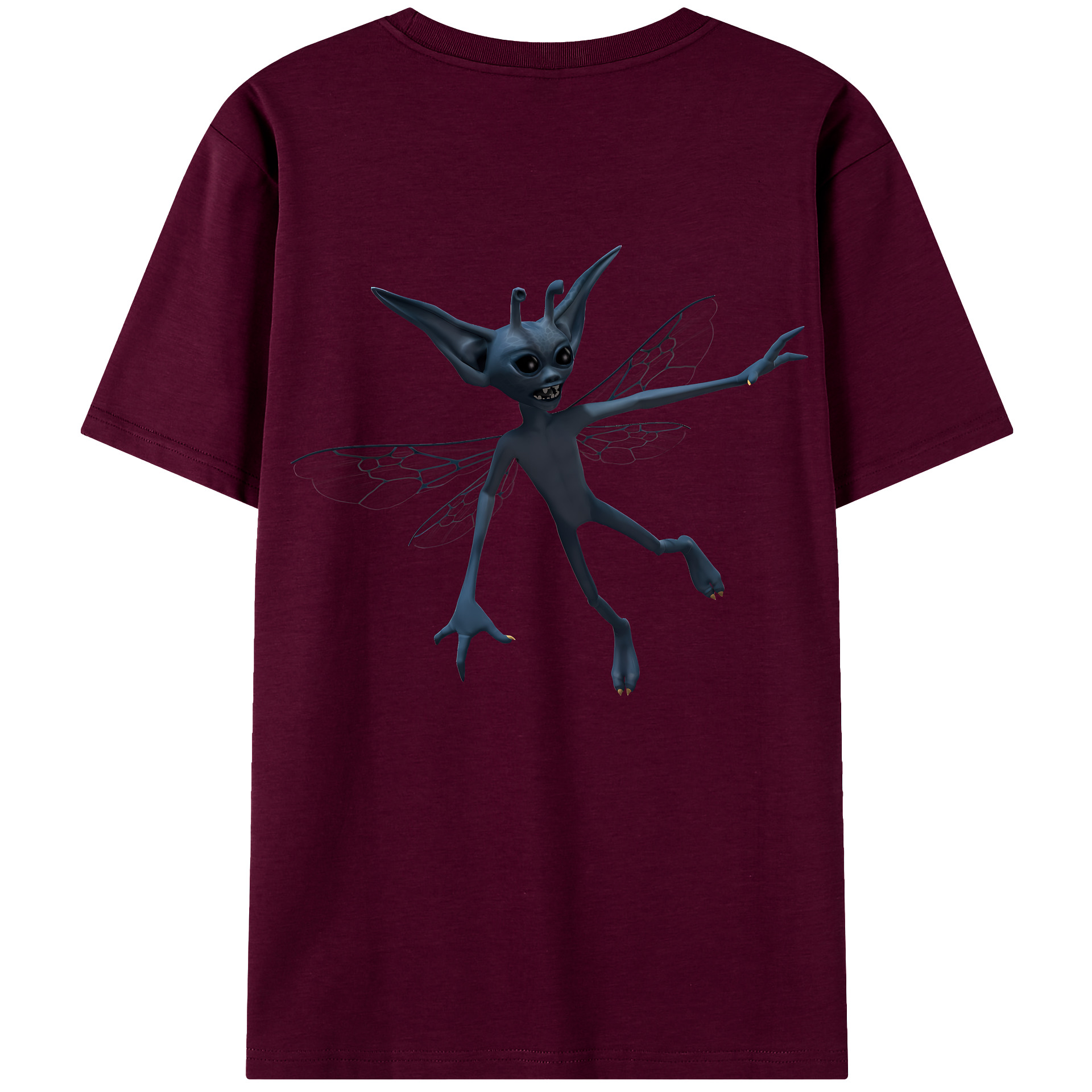 （画像用） Harry Potter ハリー・ポッターシリーズ レディース半袖Tシャツ(バックプリント)